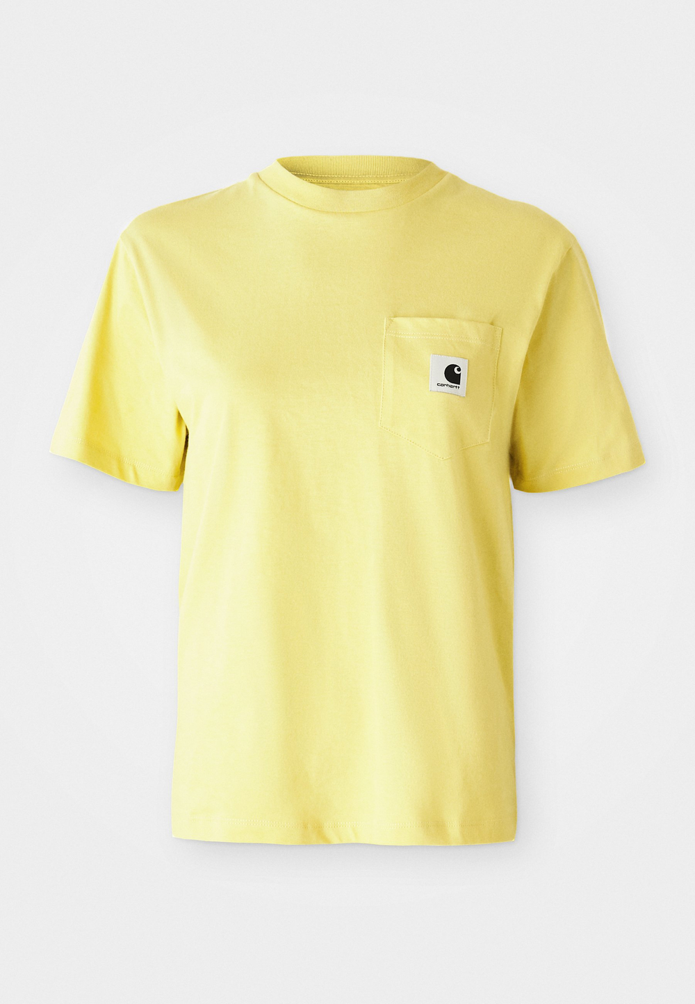 Carhartt WIP Базовая футболка - Жёлтый