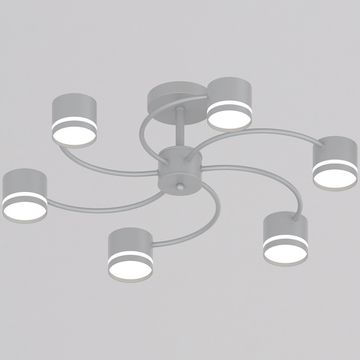 26730-0.3-06 GX53 GREY светильник потолочный