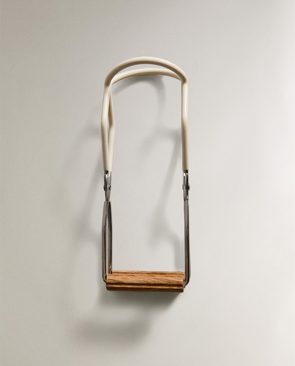 Zara Home кухонные щипцы из нержавеющей стали, цвет кремовый, 22 см
