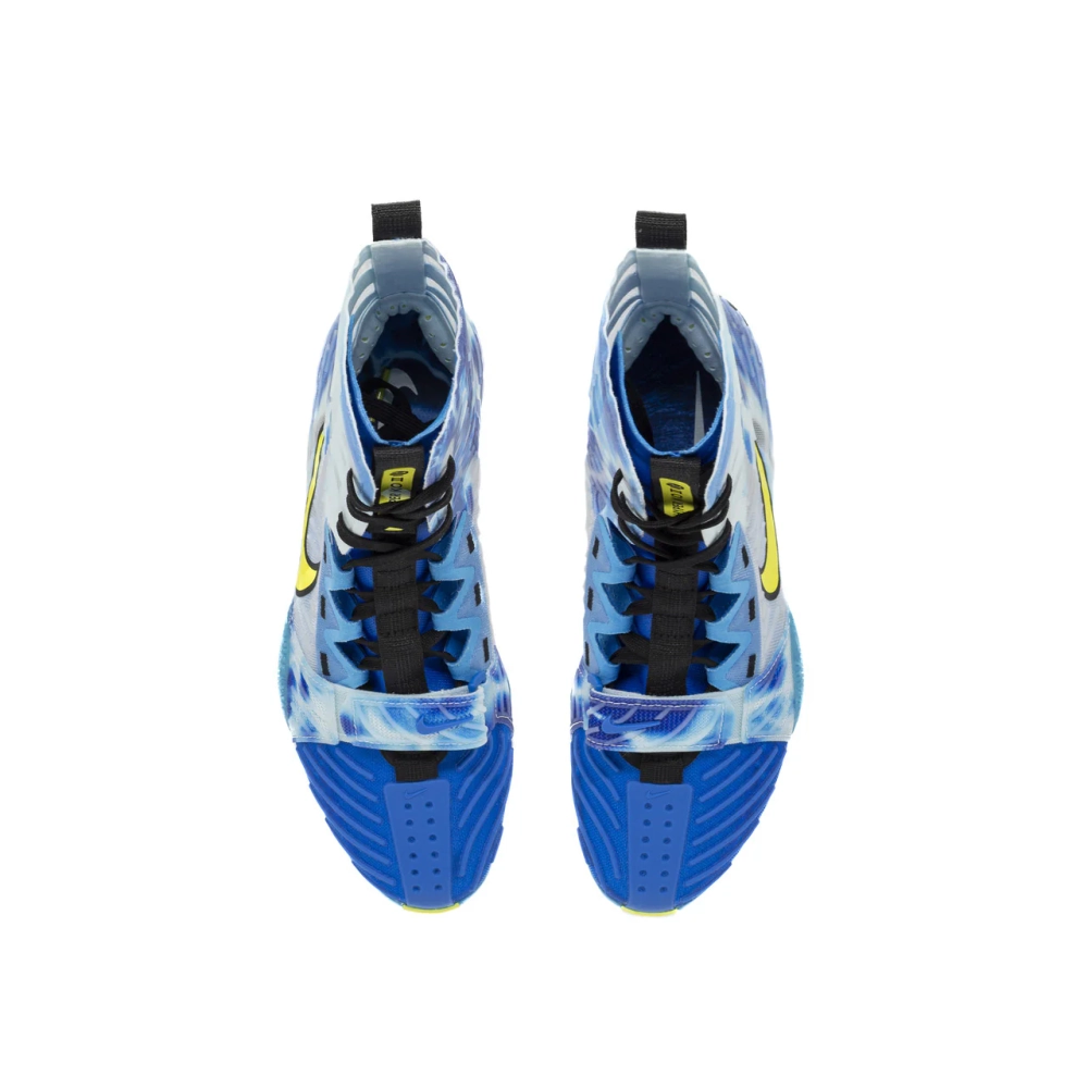 Боксёрки Nike Hyperko 3 Photo Blue / Sonic Yellow