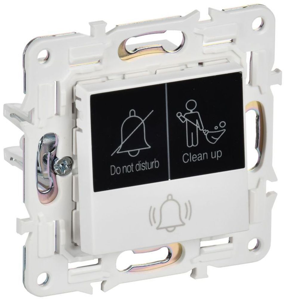 Кнопка звонка SKANDY 10А SK-V17W для отелей с индикацией арктич. бел. IEK SK-V14-2-10-K01 Кнопка звонка SKANDY 10А SK-V17W для отелей с индикацией арктич. бел. IEK SK-V14-2-10-K01