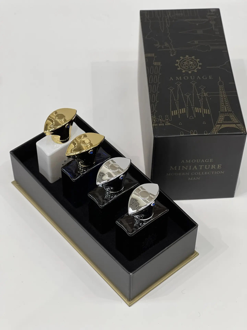 Amouage Miniature Modern набор миниатюр мужского парфюма