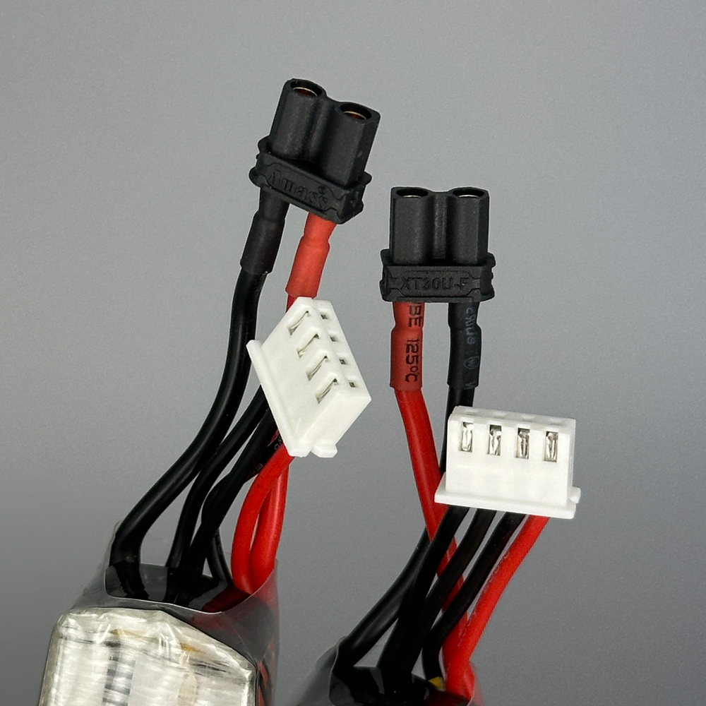 Аккумуляторы Betafpv Lava 3S 450 mAh 2шт.