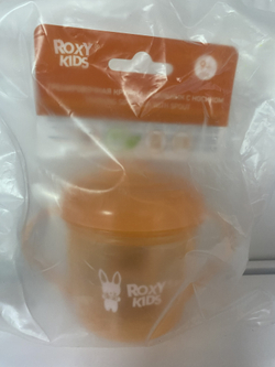 Поильник "Roxy kids" с ручками, 180 мл объем, цвета в ассортименте