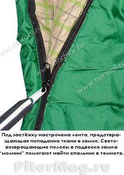 Спальник Нормал Континент XXL