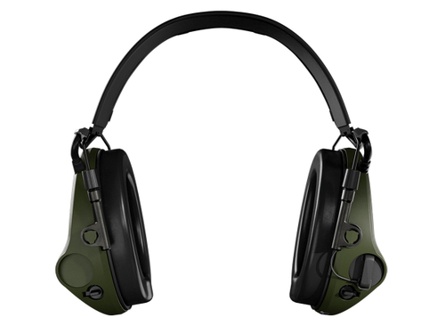 Наушники активные MSA Sordin Supreme T2 Headband Green, кожа/зелёные (303006-10P)