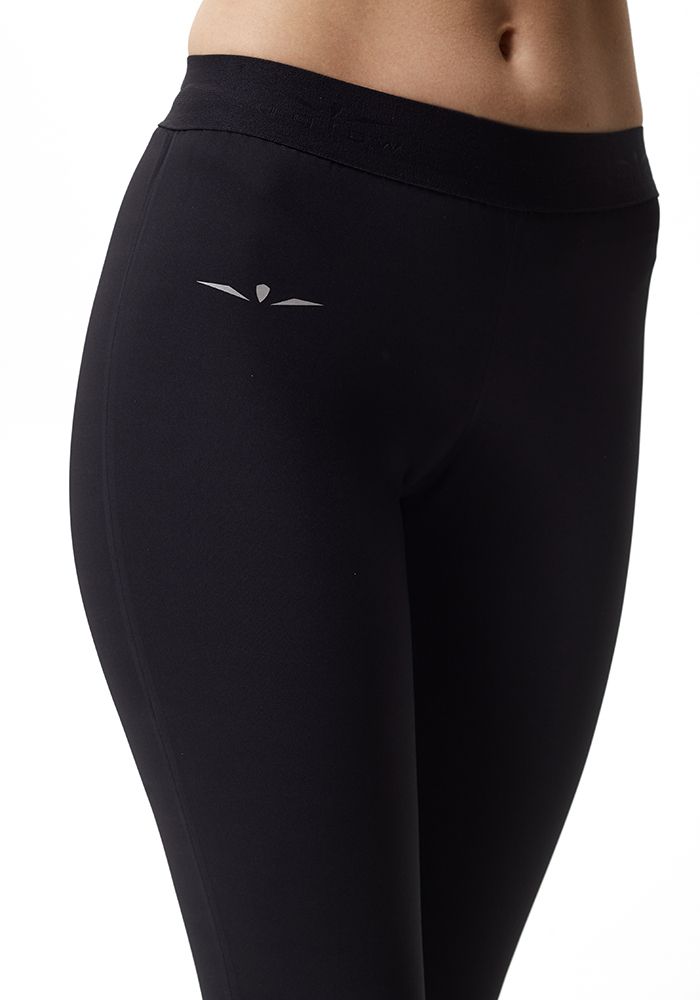 ТАЙТСЫ ЖЕНСКИЕ LONG TIGHT | BLACK SILVER