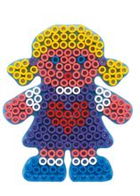 Hama Основа для термомозаики MAXI Девочка (8207)