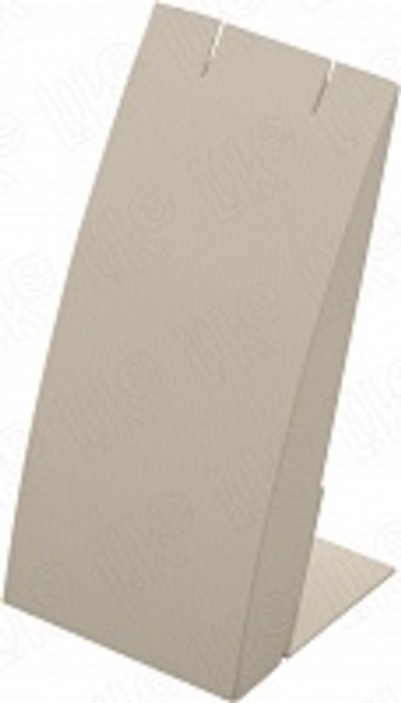 Подставка для серег/подвески/изогнутая/2 прорези/ф.№6 (резинка)