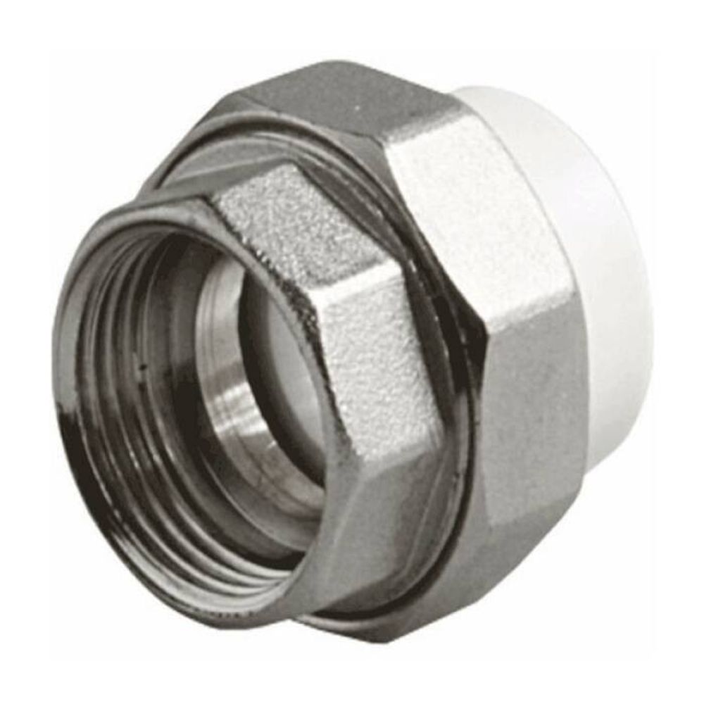 Муфта разъемная PP-R 20х1" вн.резьба