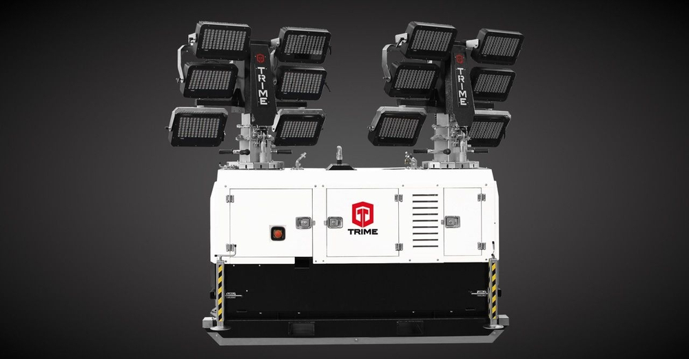 Передвижная мачта освещения TRIME X-Double 12х320 светодиодная