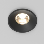 Встраиваемый светодиодный светильник Maytoni Round DL058-12W4K-B