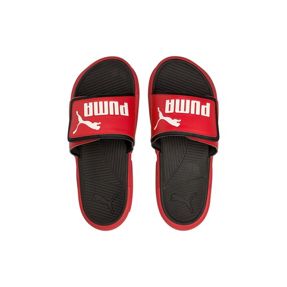 Puma Royalcat Comfort Sandals 'Black Red'