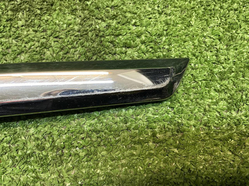 Накладка переднего бампера правая BMW X3 G01 17-21