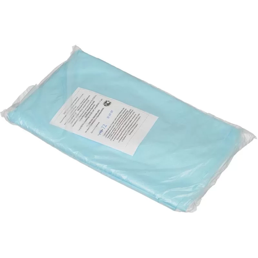 Костюм хирургический нестерильный (рубашка, брюки) плотность 42 размер 52-54