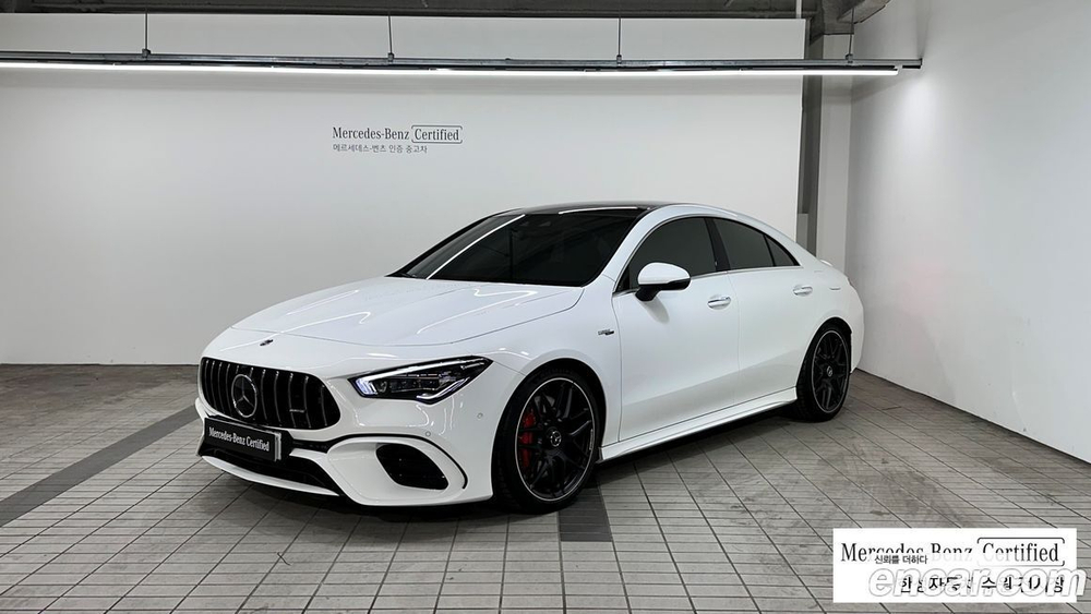Mercedes-Benz CLA-Class C118 AMG CLA 45 S 4MATIC+ (03.2023)