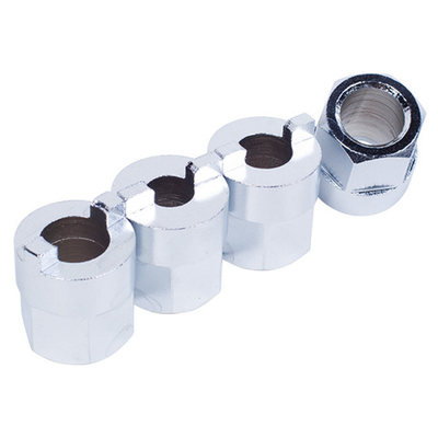 МАСТАК (100-10004B) Набор торцевых головок с цапфами для амортизаторных стоек, VAG, 4 предмета