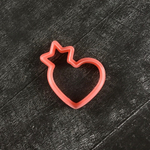 Сердце №13 с короной