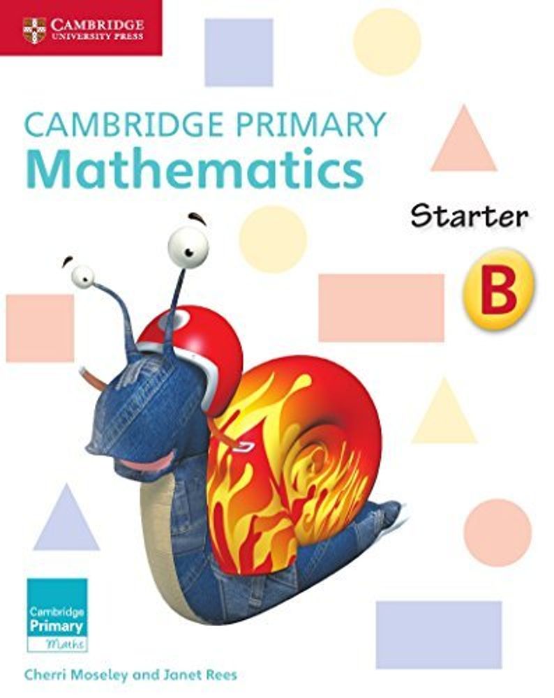 CPM Starter Book B PB