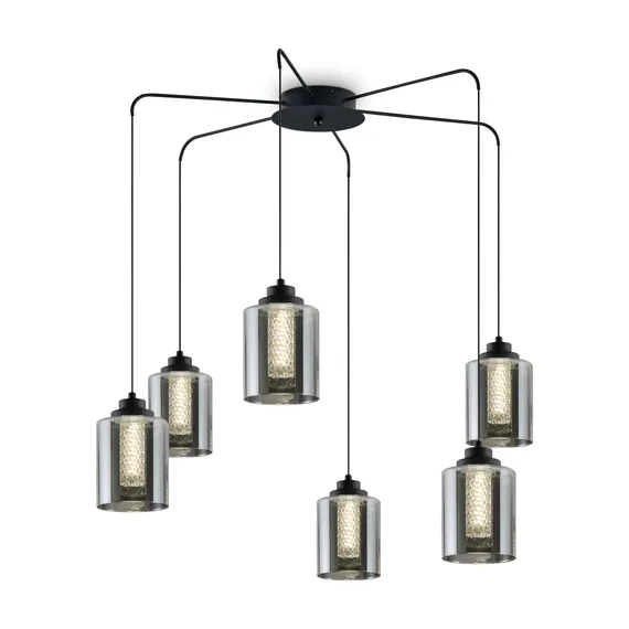 Подвесной светильник FR6238PL-L30SM Лиссе / Lisse 36 Вт LED Freya fr6238pl-l30sm