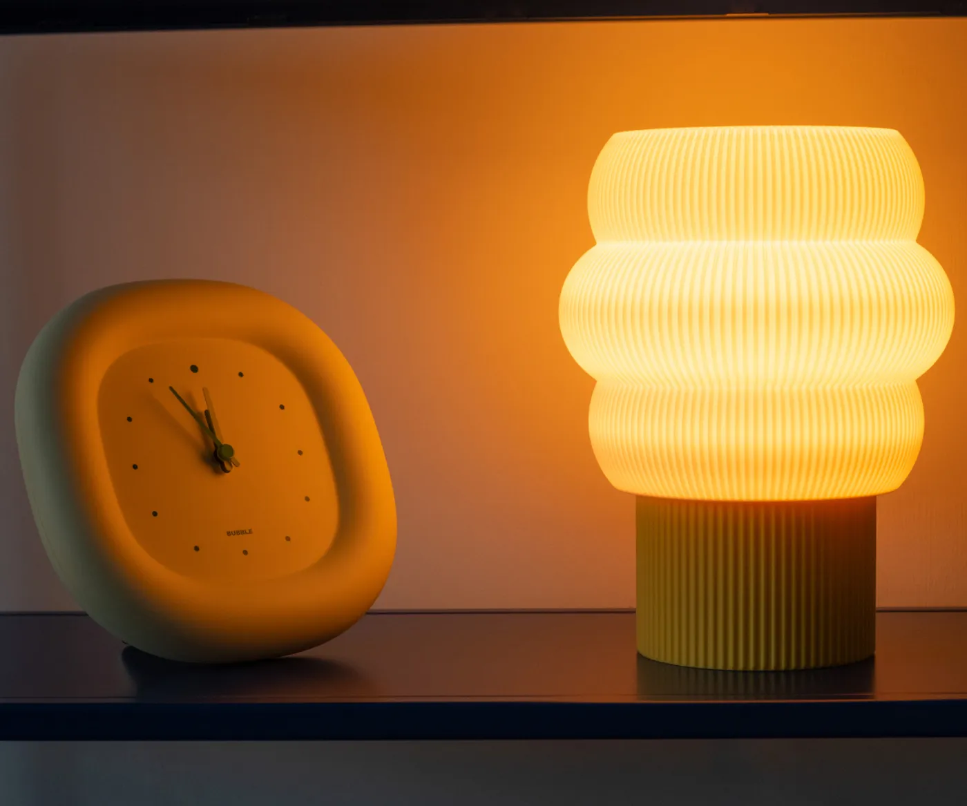 Лампа настольная Honey Yellow