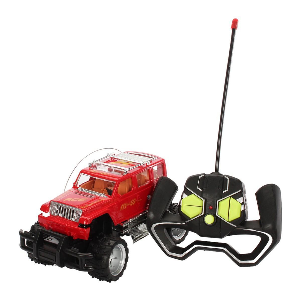 Джип на РУ, коробка TY-913