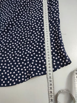 Блузка Zolla в горох 44 размер