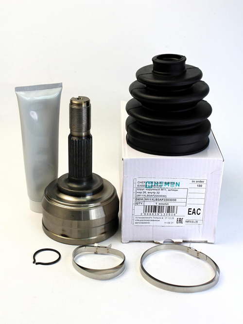 ШРУС передний наружный M11XLB3AF2203030 для Chery M11