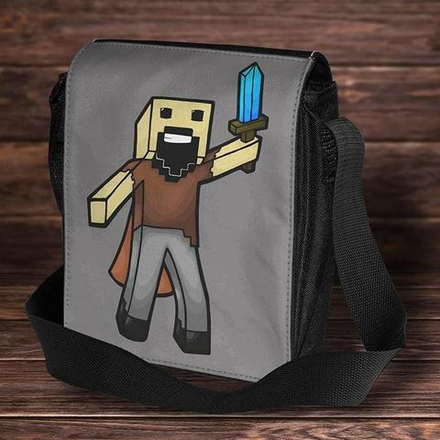 Сумка "Minecraft - Notch"