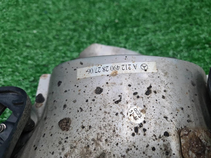 Насадка глушителя правая Mercedes E W212 (13-16)