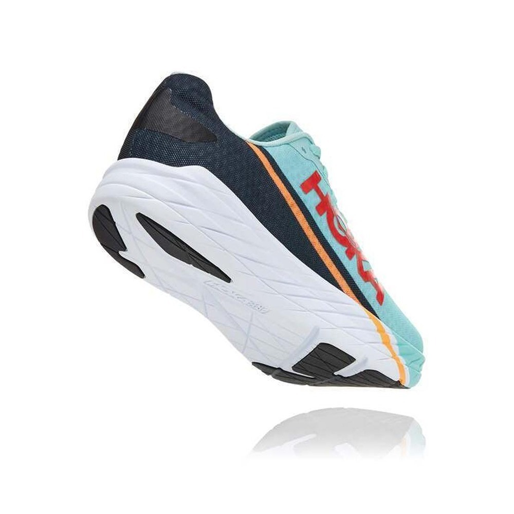 Кроссовки мужские HOKA M ROCKET X Eggshell Blue / Black