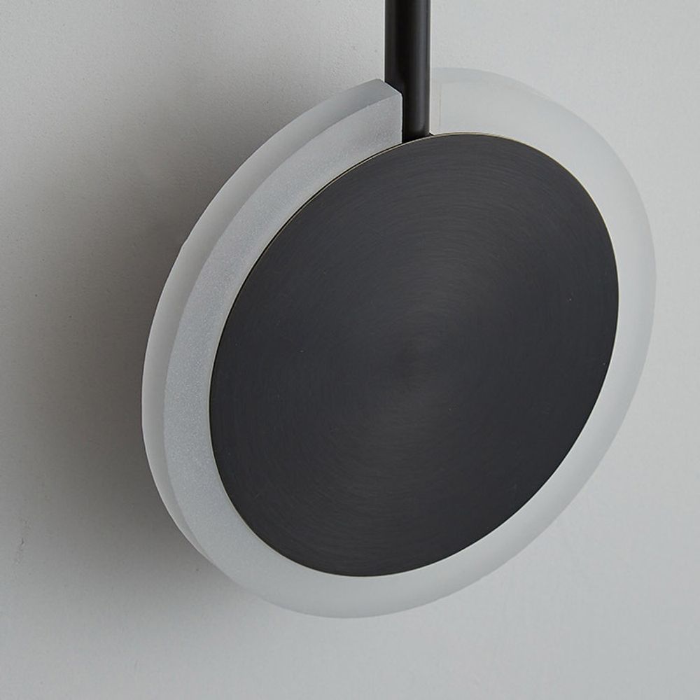 Настенный Светильник Zingy A Black By Imperiumloft