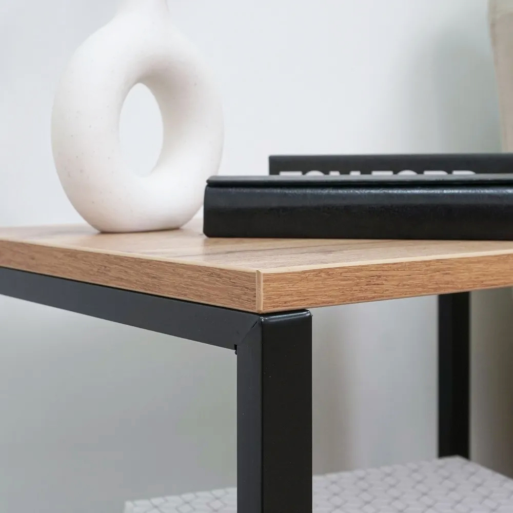 Тумба прикроватная "Торонто 12Л" черная