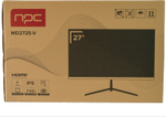 Монитор 27" NPC MD2725-V черный