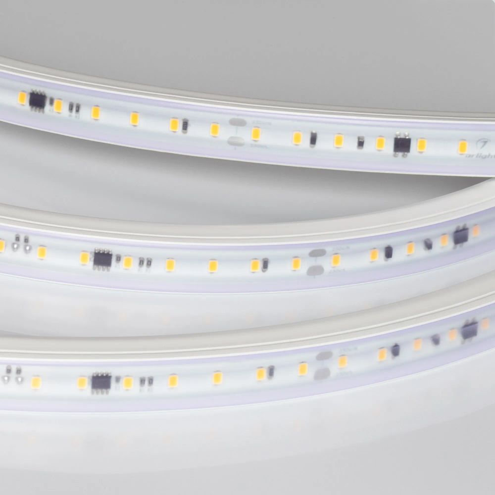 Светодиодная лента герметичная ARL-PV-A84-17mm 230V White6000 (14 W/m, IP65, FlickerFree, 50m) (Arlight, 5 лет) 058657