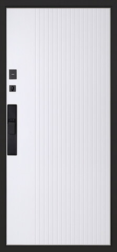 Стальная дверь «Конструктор» (биометрический замок Smart lock Y12)