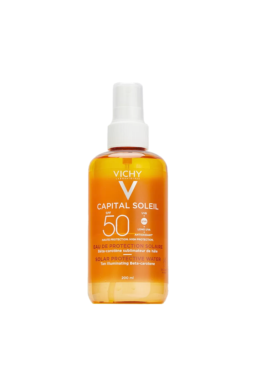 Спрей солнцезащитный двухфазный активатор загара VICHY Capital Soleil SPF 50