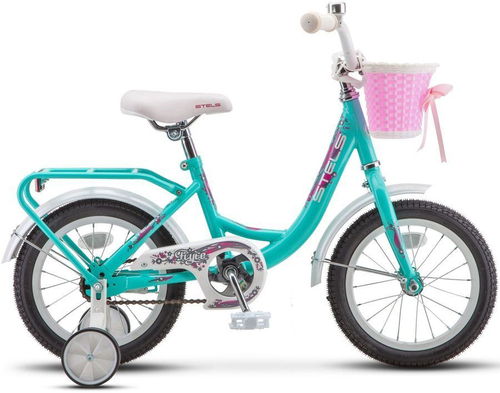 Велосипед 14" Stels Flyte Lady  Бирюзовый