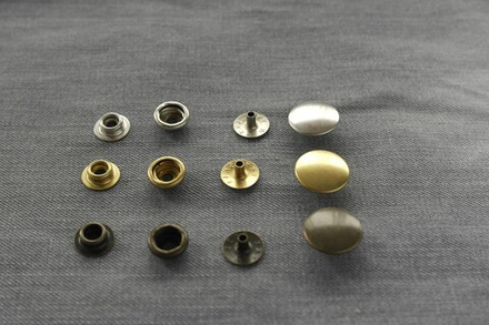 Кнопка YKK кольцевая 15мм