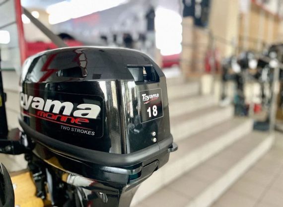 2х-тактный лодочный мотор TOYAMA T18BMS Б/У