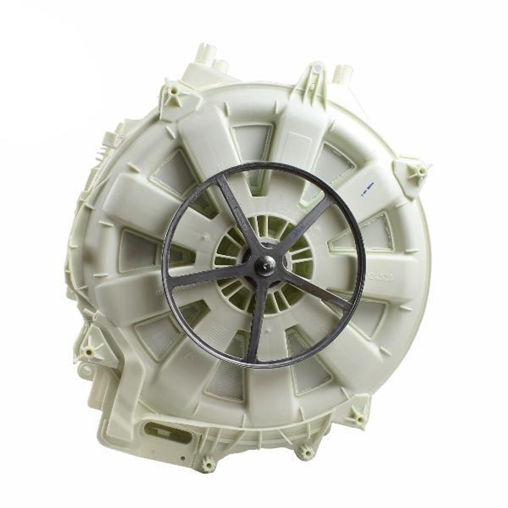 Бак с барабаном в сборе стиральной машины Indesit, Hotpoint-Ariston 303666