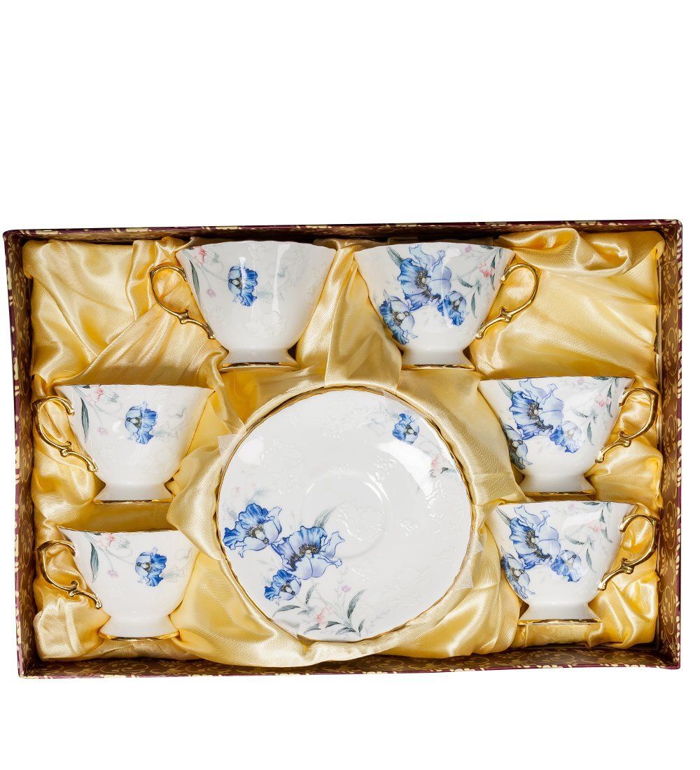 Pavone AS-53 Чайный набор на 6 перс. «Фиор де Парадис»