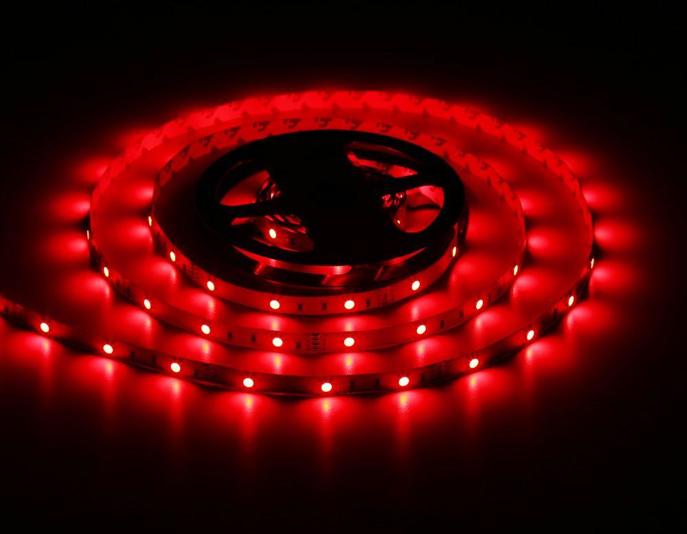 Ambrella Светодиодная лента RGB Ambrella Light GS2201 5050 30Led /7.2W m/ 12V IP20 RGB 5m LED Strip 12V GS2201