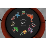 Каркасный батут Clear Fit FamilyHop 14Ft