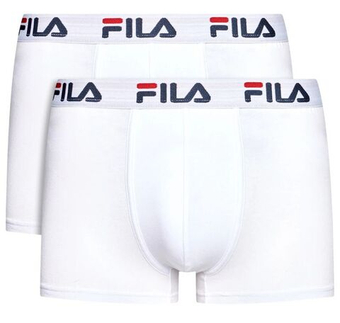 Мужские спортивные боксеры Fila Man Boxer 2P - белый