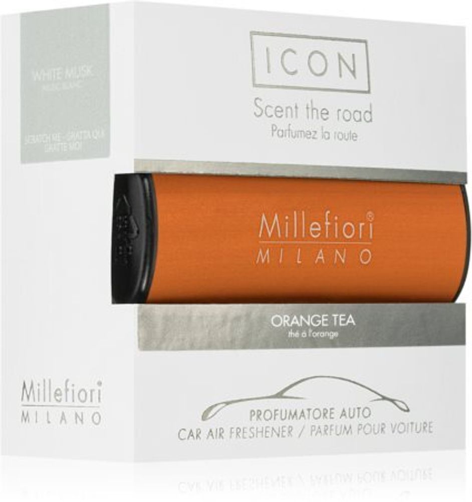 Millefiori запах для автомобиля Icon Orange Tea