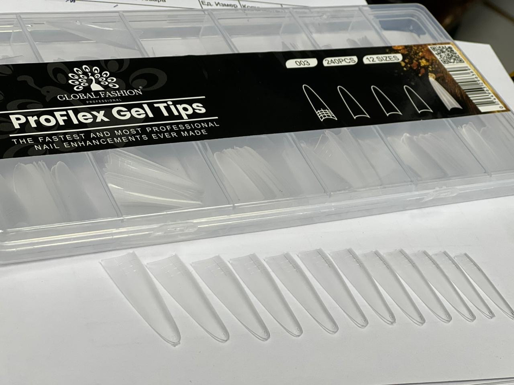 Гелевые типсы