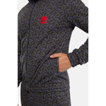 ОДЕЖДА ДЛЯ ТЕННИСА Мужская, Толстовка HYDROGEN TENNIS BALLS ALL OVER TECH HOODIE .