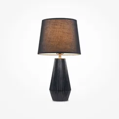 Настольный светильник Кальвин настольный / Calvin Table E27х1 Maytoni z181-tl-01-b