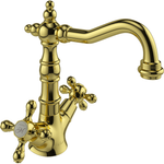 Смеситель для раковины Boheme Tradizionale Oro 292